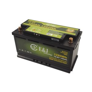 DIN H8 12V100Ah-Bluetooh+Heater+Victron