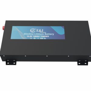 12.8V 100Ah Slimline