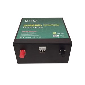 12,8V 210Ah Under-Seat
