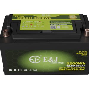 12.8V 250Ah DIN H8