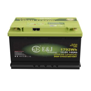 12.8V 140Ah DIN H7