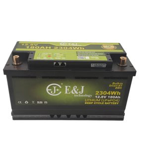 12.8V 180Ah DIN H8