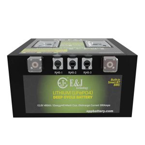 12,8V 480Ah Under-Seat